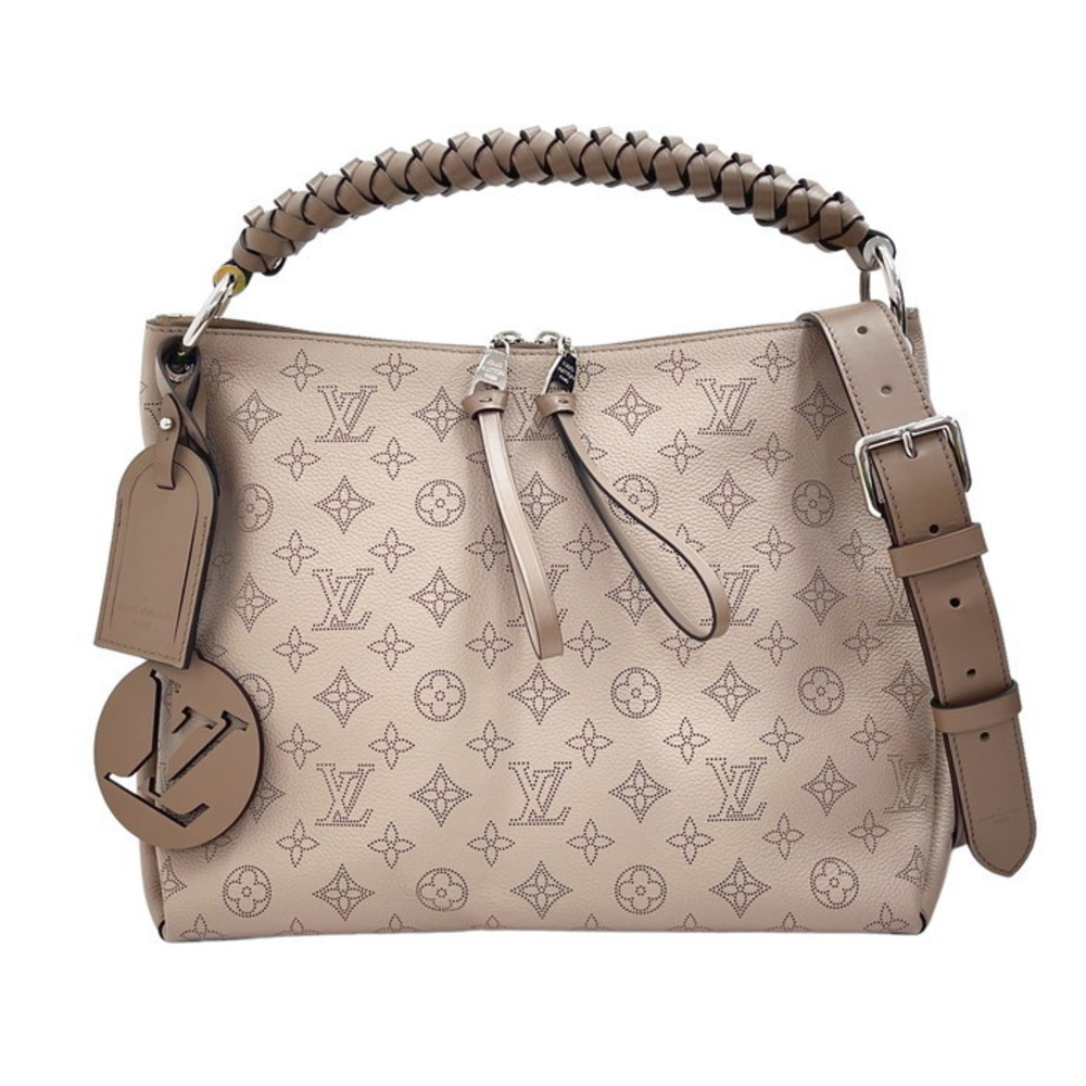 Louis Vuitton Beauvre Hobo Handbag Monogram Mahina Gale